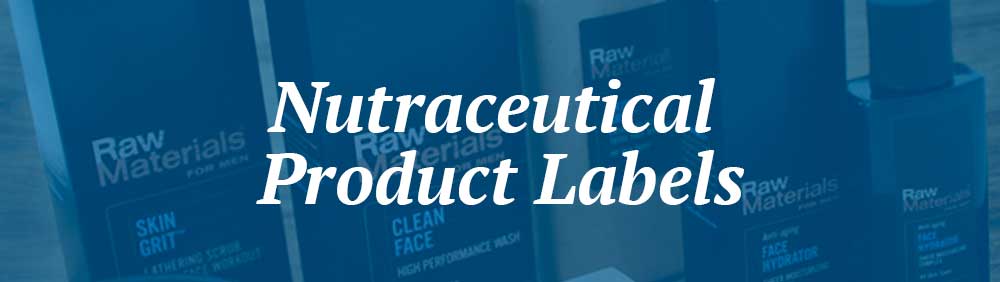 Nutraceutical Product Labels