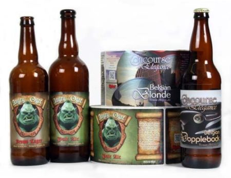 Custom label solutions for breweries