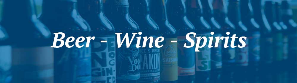 Beer – Wine – Spirits Product Labels