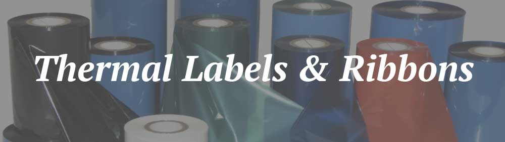 Thermal Labels & RIbbons